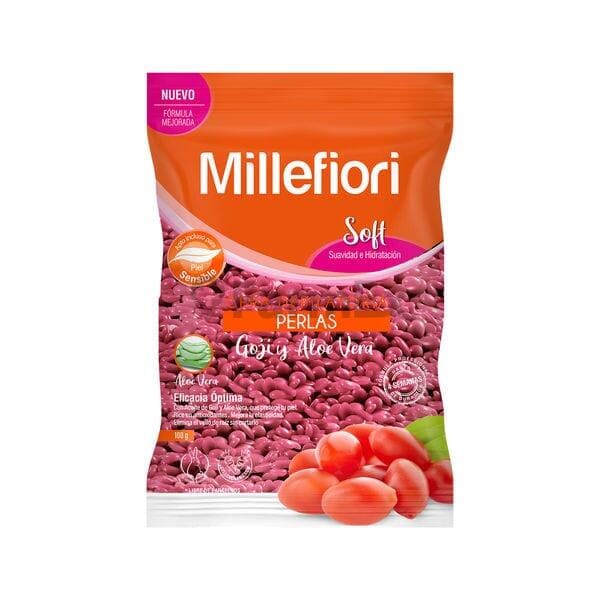 Millefiori Soft Perlas "Goji y Aloe Vera" x 100 g Farmex-Fonasa-Persistente